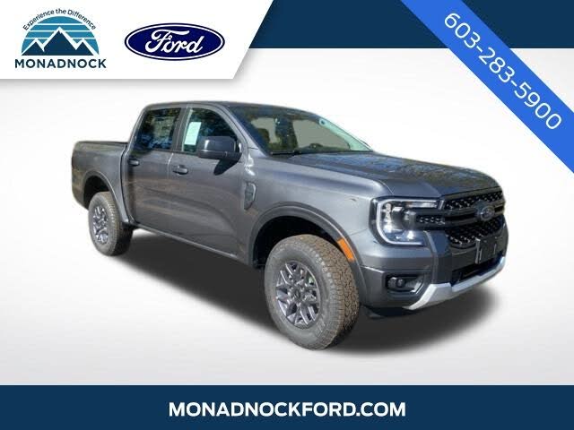 2025 Ford Ranger XLT SuperCrew 4WD