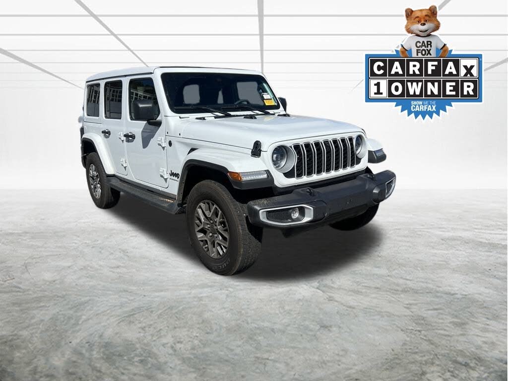 2025 Jeep Wrangler Sahara 4-Door 4WD