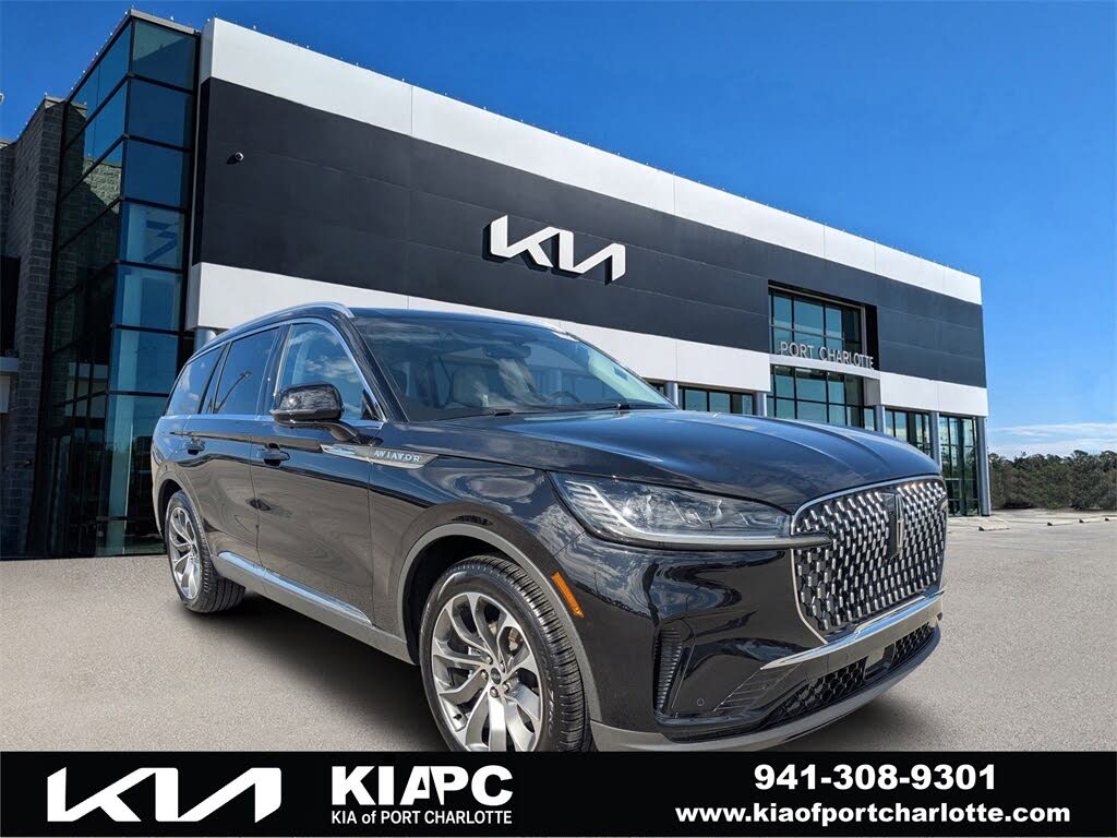 2025 Lincoln Aviator Reserve RWD