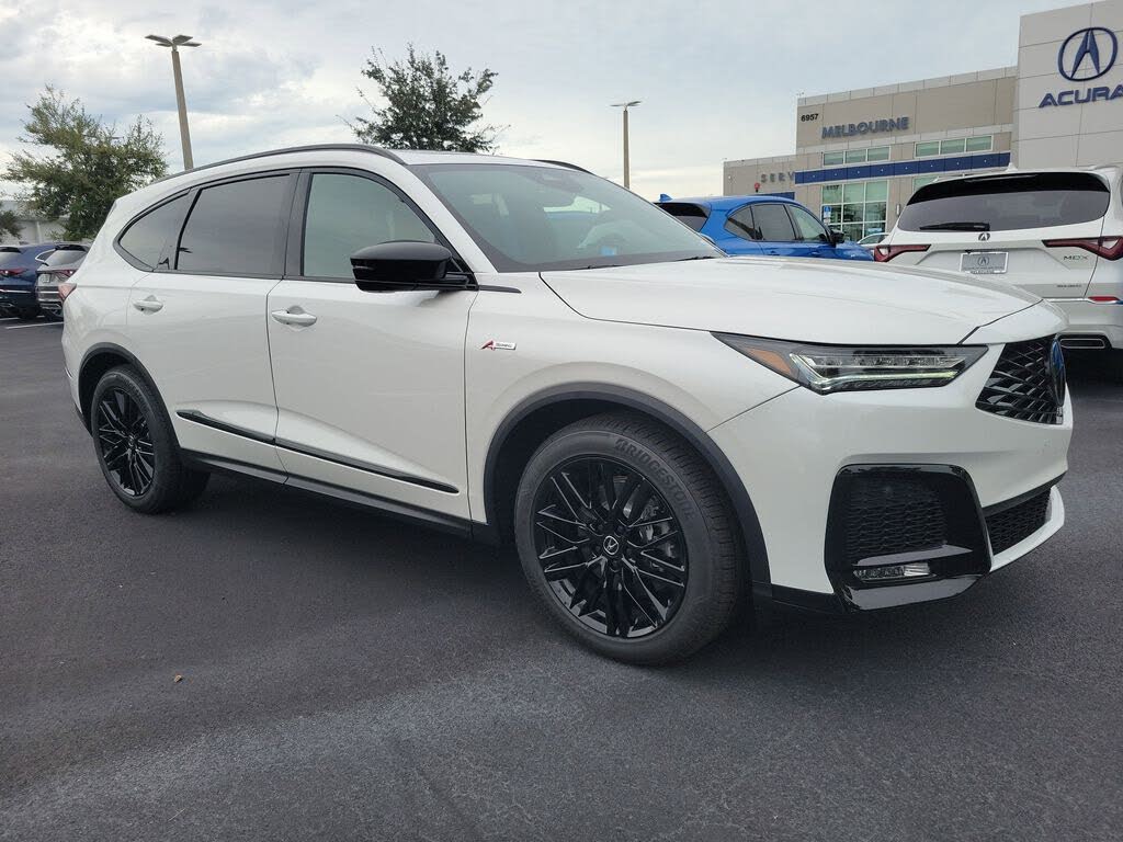 2026 Acura MDX SH-AWD with A-SPEC and Advance Package