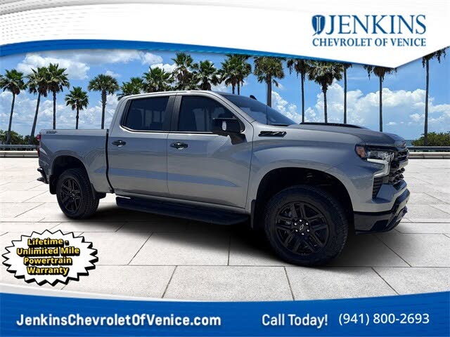 2026 Chevrolet Silverado 1500 LT Trail Boss Crew Cab 4WD