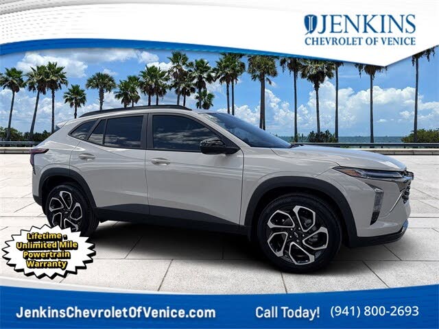 2026 Chevrolet Trax RS with 2RS FWD