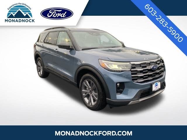 2026 Ford Explorer Active AWD