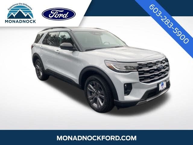 2026 Ford Explorer Active AWD