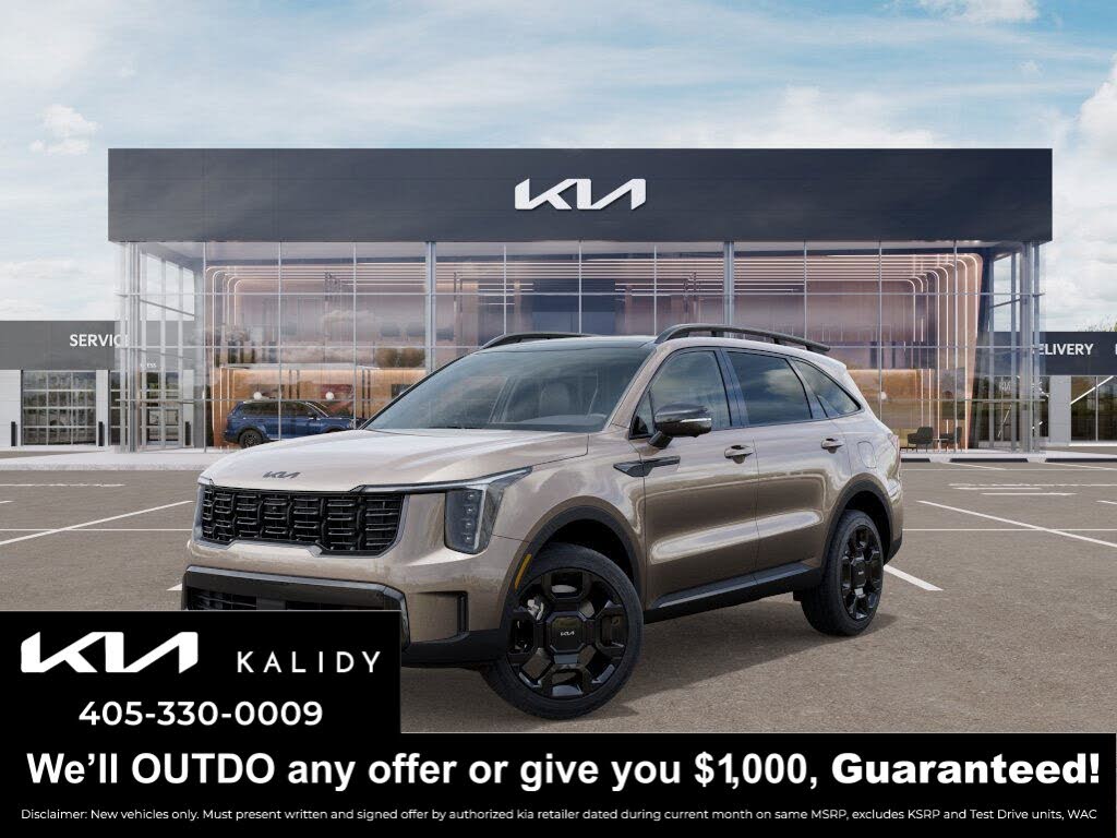 2026 Kia Sorento Hybrid X-Line SX-Prestige AWD