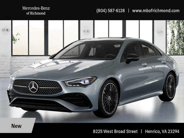 2026 Mercedes-Benz CLA 250 4MATIC