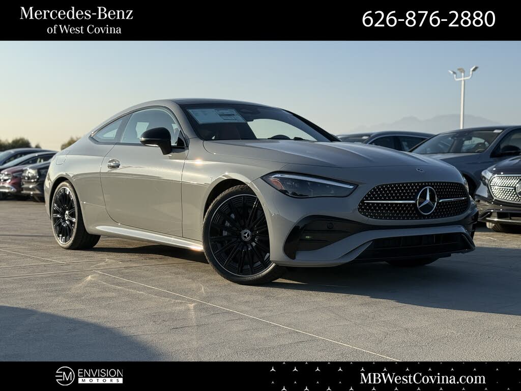 2026 Mercedes-Benz CLE 450 4MATIC