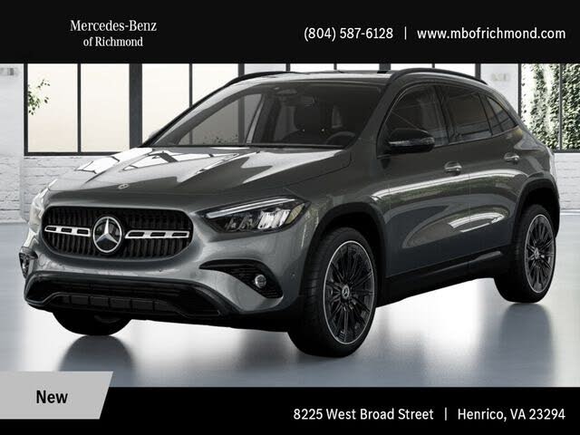 2026 Mercedes-Benz GLA 250 4MATIC