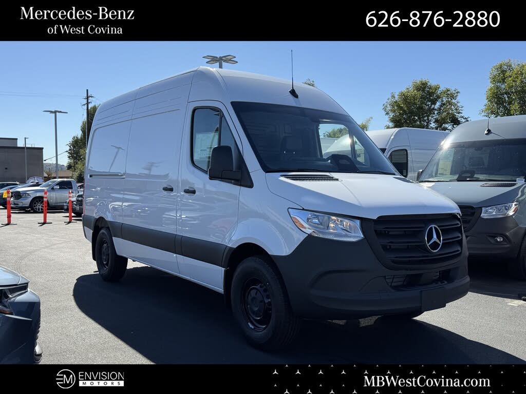 2026 Mercedes-Benz Sprinter Cargo 2500 144 RWD