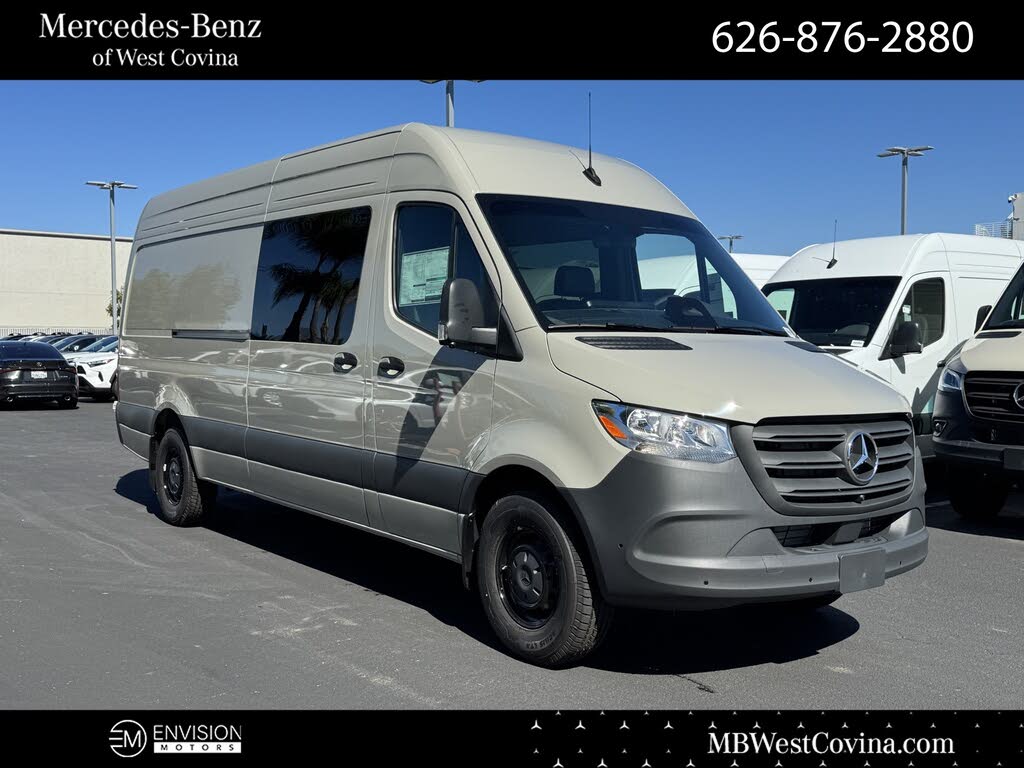 2026 Mercedes-Benz Sprinter Cargo 2500 170 High Roof RWD