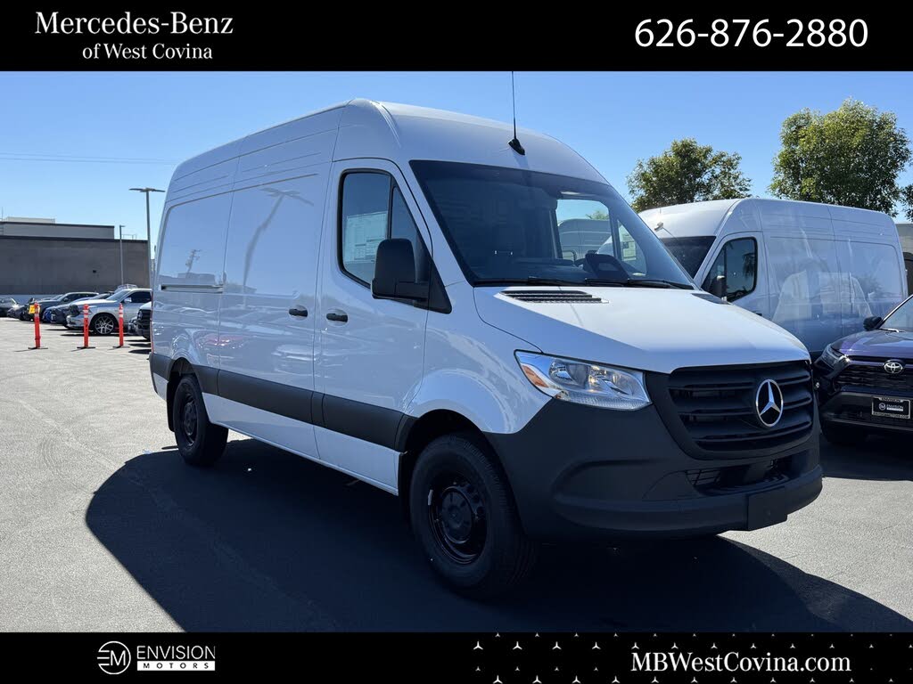 2026 Mercedes-Benz Sprinter Cargo 2500 144 RWD