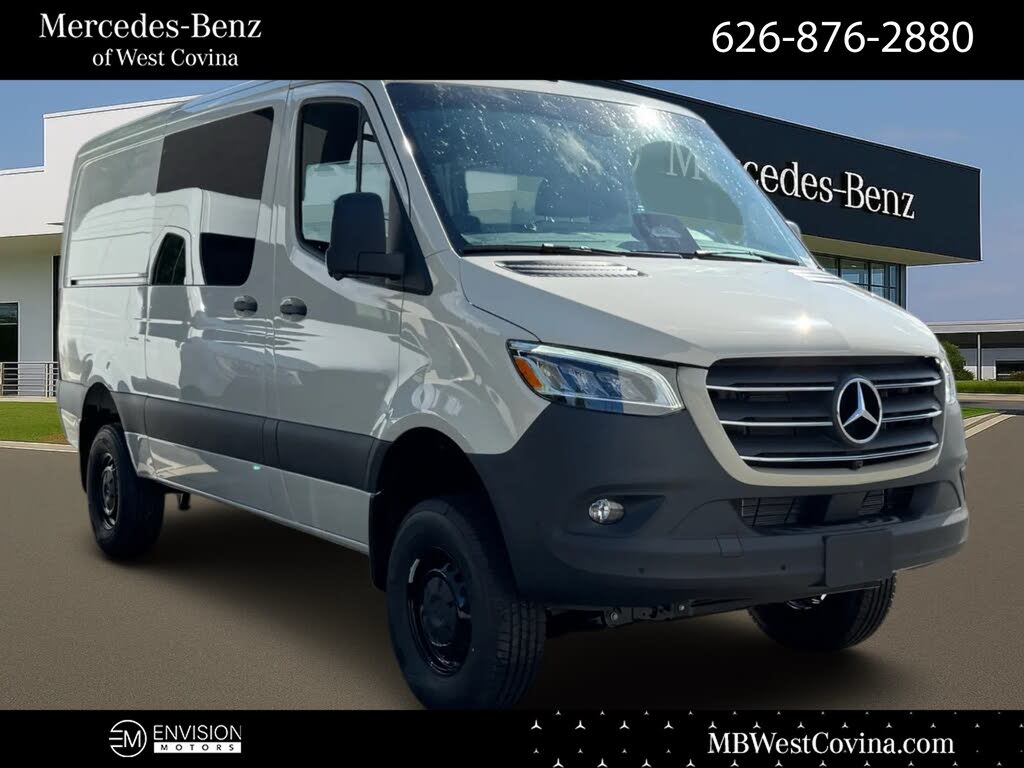 2026 Mercedes-Benz Sprinter Cargo 2500 144 AWD