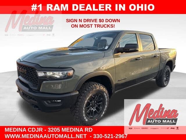 2026 RAM 1500 Rebel Crew Cab 4WD