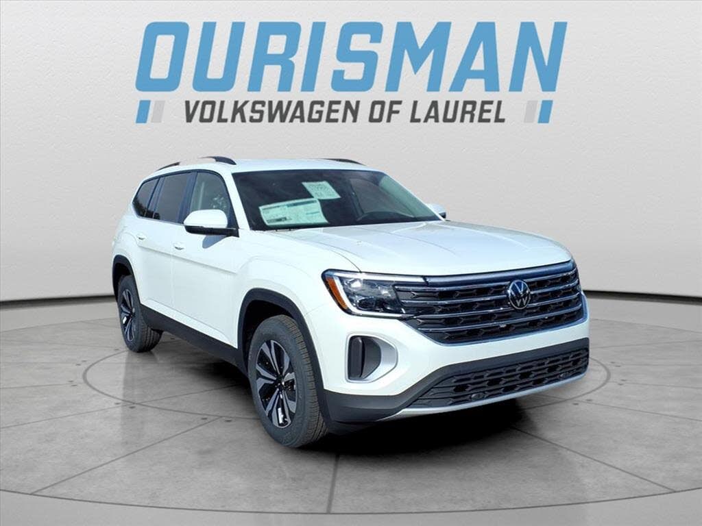 2026 Volkswagen Atlas SE 4Motion