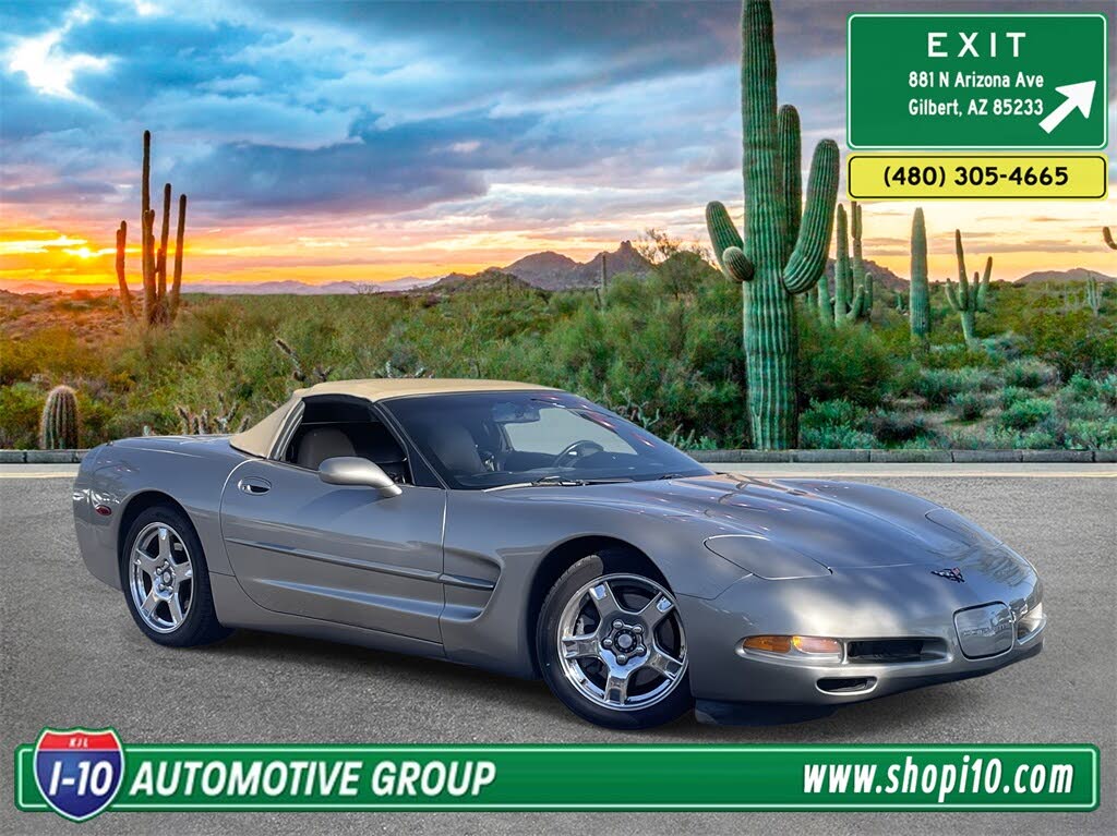 1999 Chevrolet Corvette Convertible RWD