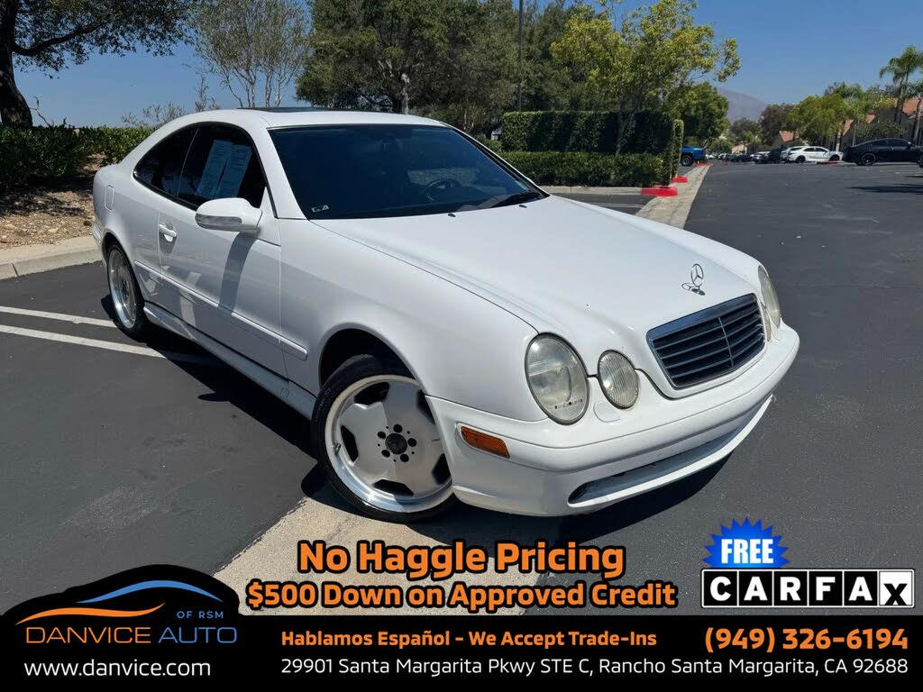 2001 Mercedes-Benz CLK 55 AMG Coupe