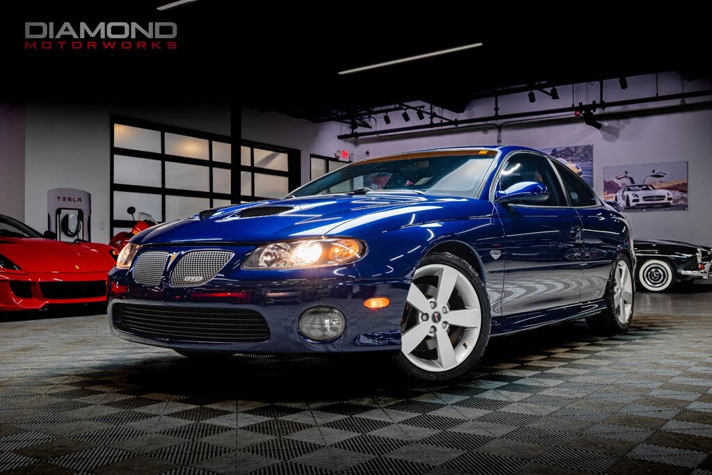 2005 Pontiac GTO Coupe