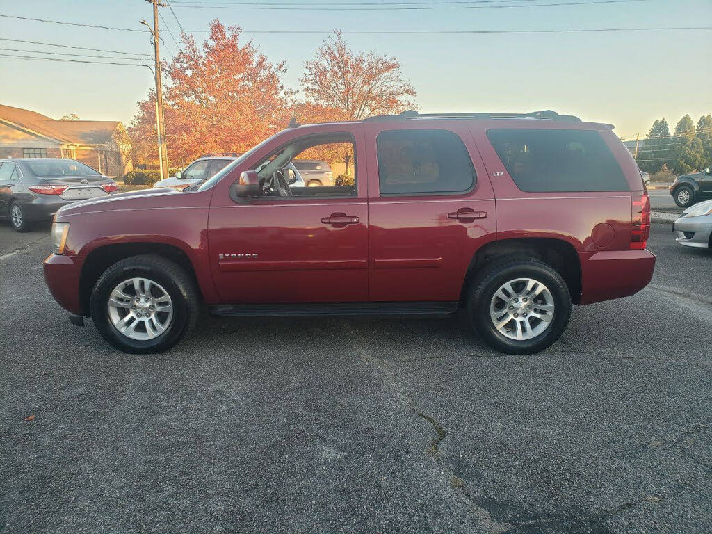 2007 Chevrolet Tahoe LTZ 4WD