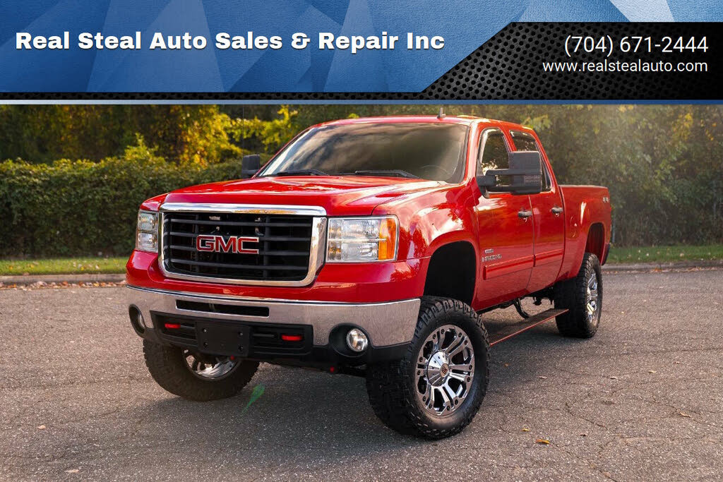 2009 GMC Sierra 2500HD SLE1 Crew Cab 4WD