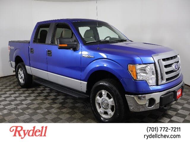 2010 Ford F-150 Lariat SuperCrew 4WD