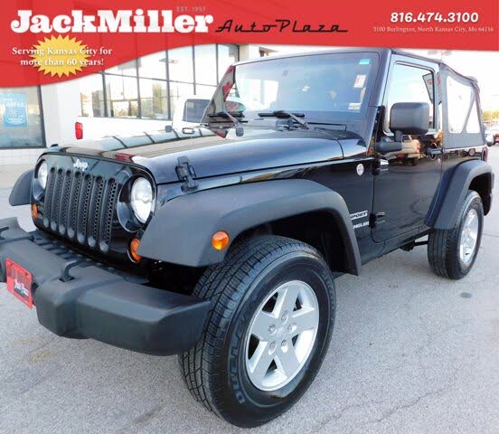 2012 Jeep Wrangler Sport 4WD