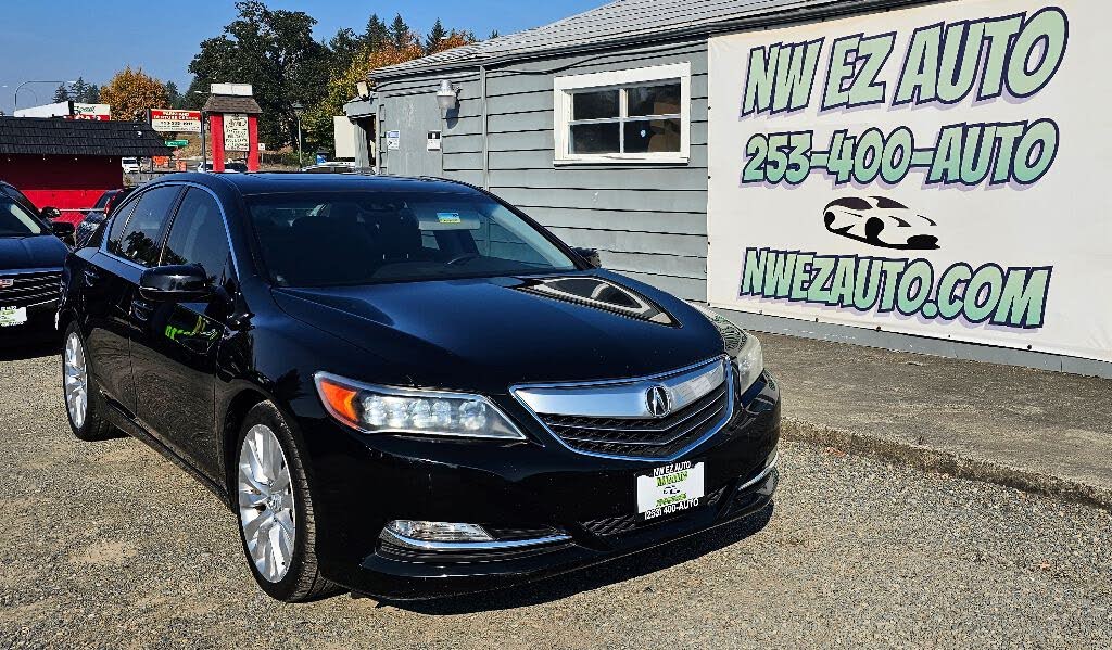 2014 Acura RLX FWD with Technology Package