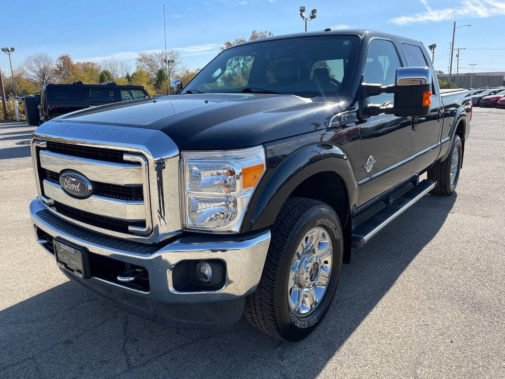 2015 Ford F-250 Super Duty Lariat Crew Cab 4WD