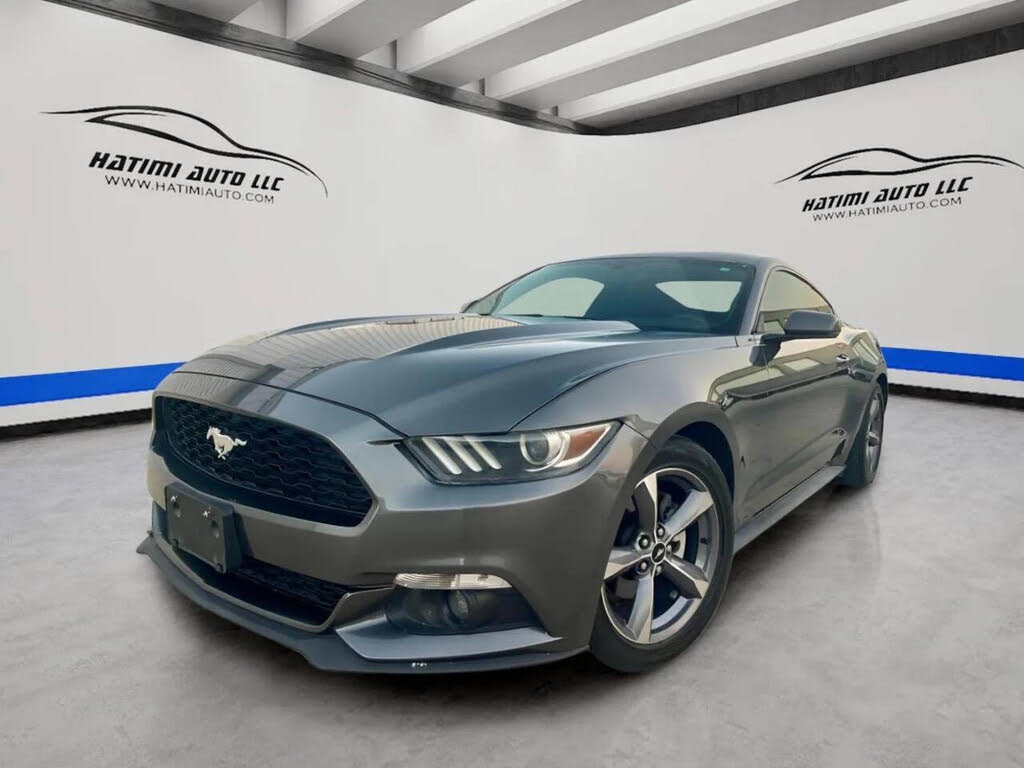 2015 Ford Mustang EcoBoost Premium Coupe RWD