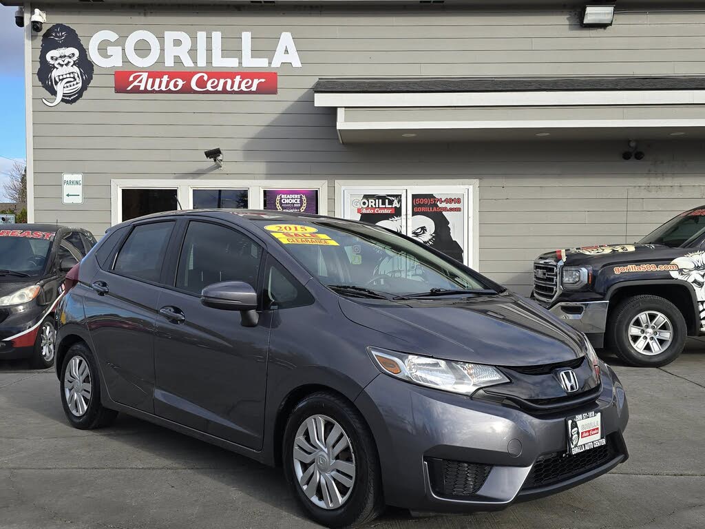 2015 Honda Fit LX