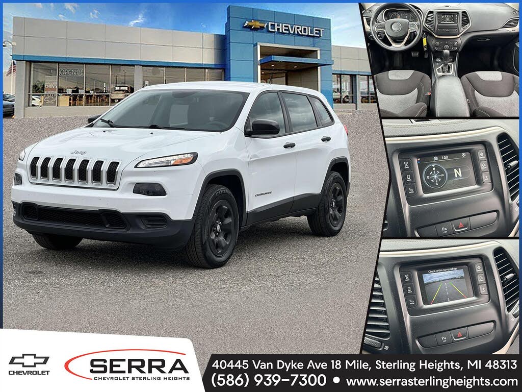 2016 Jeep Cherokee Sport 4WD