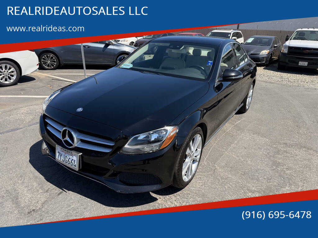 2016 Mercedes-Benz C-Class C 300 Luxury