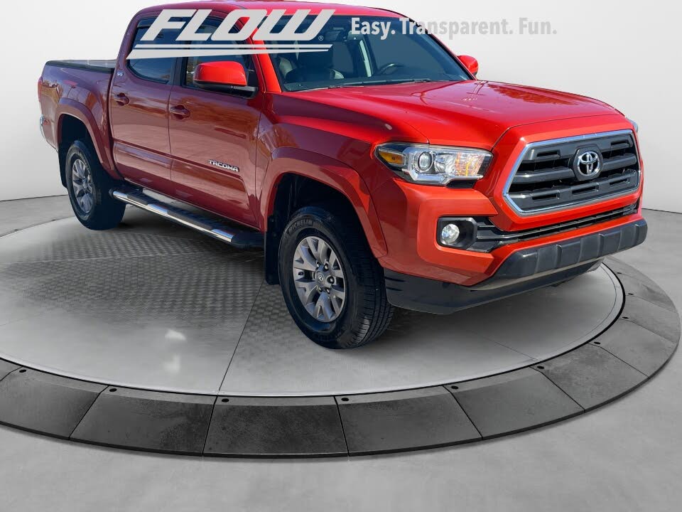 2016 Toyota Tacoma Double Cab V6 SR5