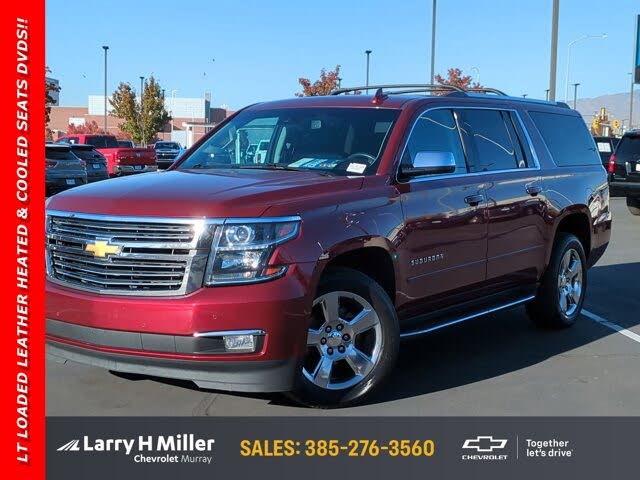 2017 Chevrolet Suburban 1500 Premier 4WD