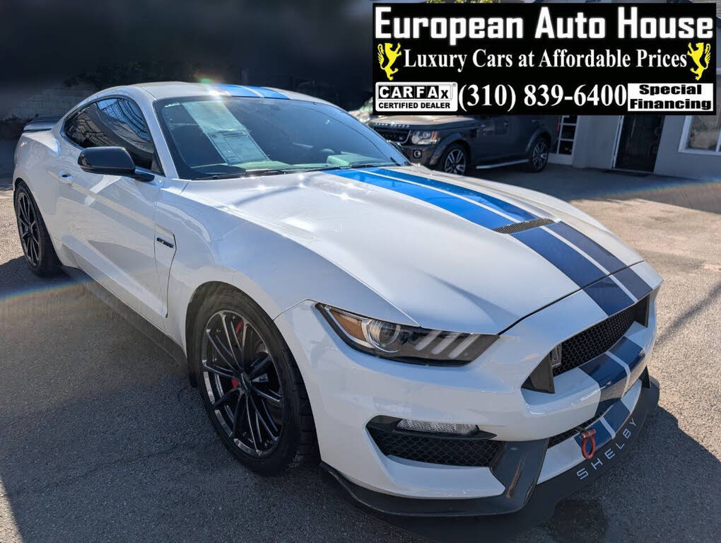 2017 Ford Mustang Shelby GT350 Fastback RWD