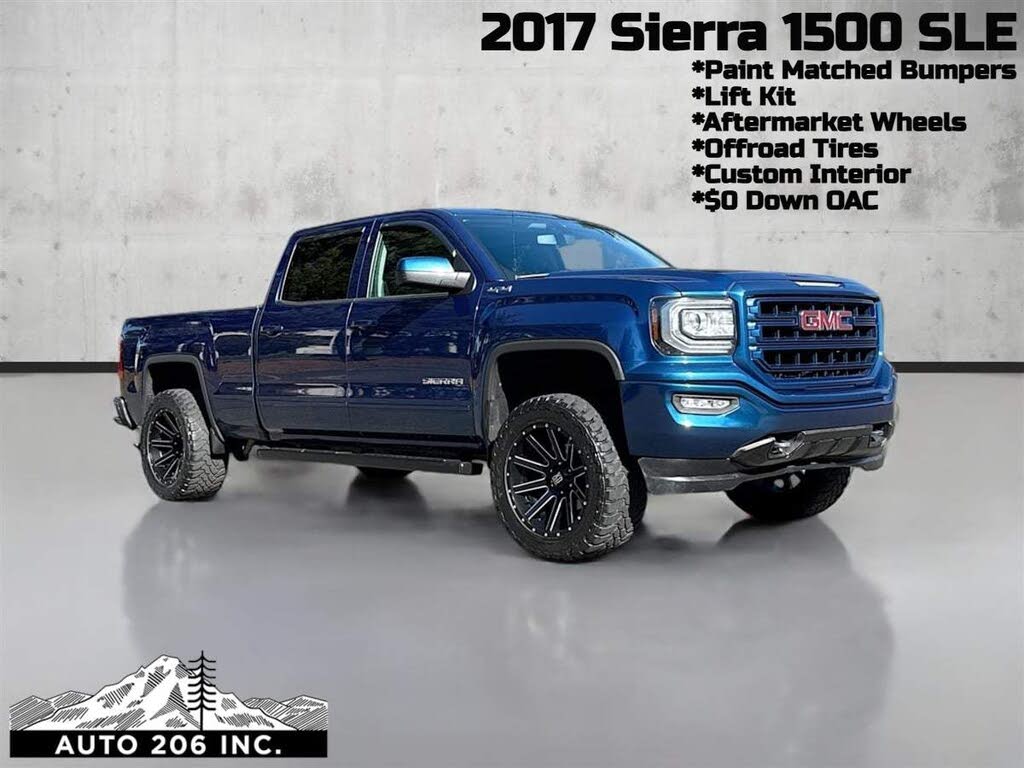 2017 GMC Sierra 1500 SLE Crew Cab 4WD