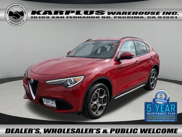2018 Alfa Romeo Stelvio Sport AWD