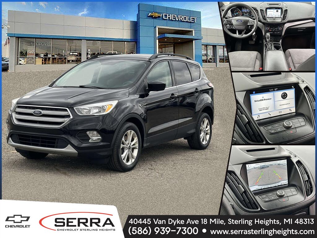 2018 Ford Escape SE FWD