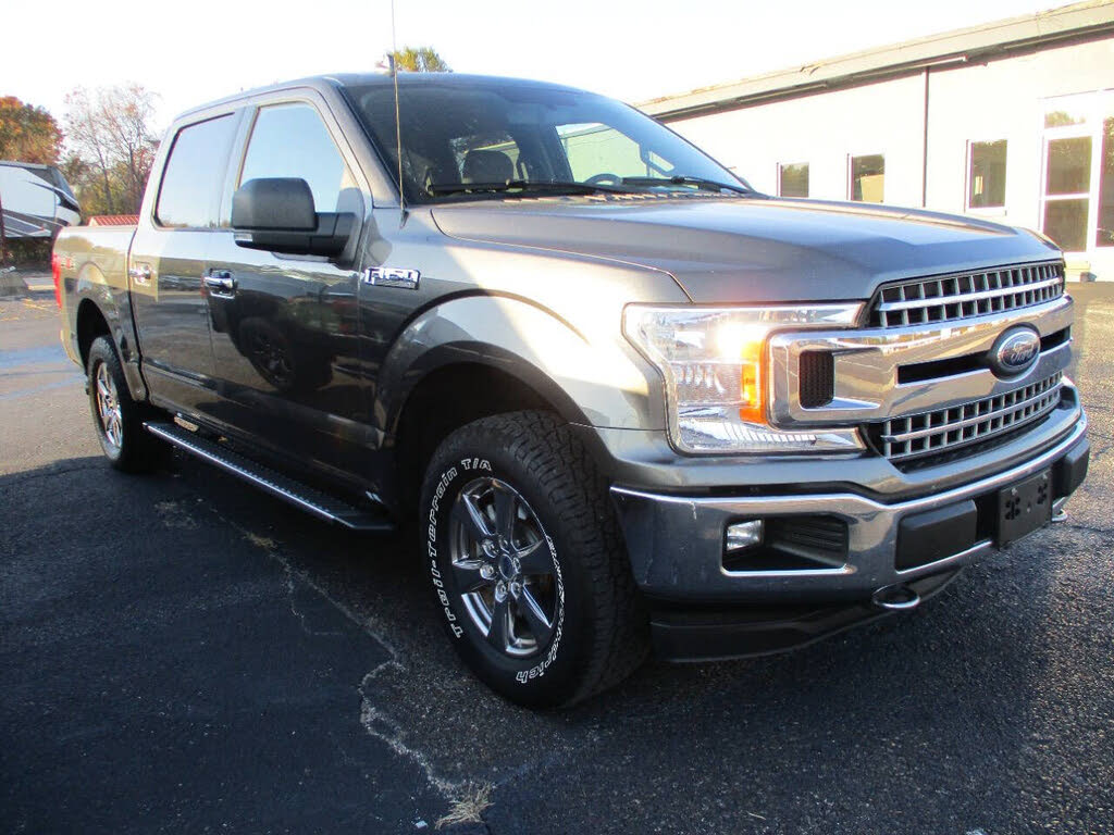 2018 Ford F-150 XLT SuperCrew 4WD