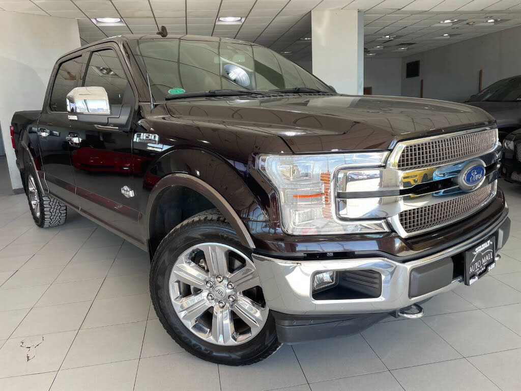 2018 Ford F-150 King Ranch SuperCrew 4WD