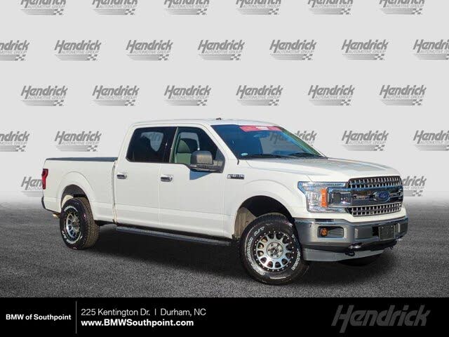 2018 Ford F-150 XLT SuperCrew LB 4WD