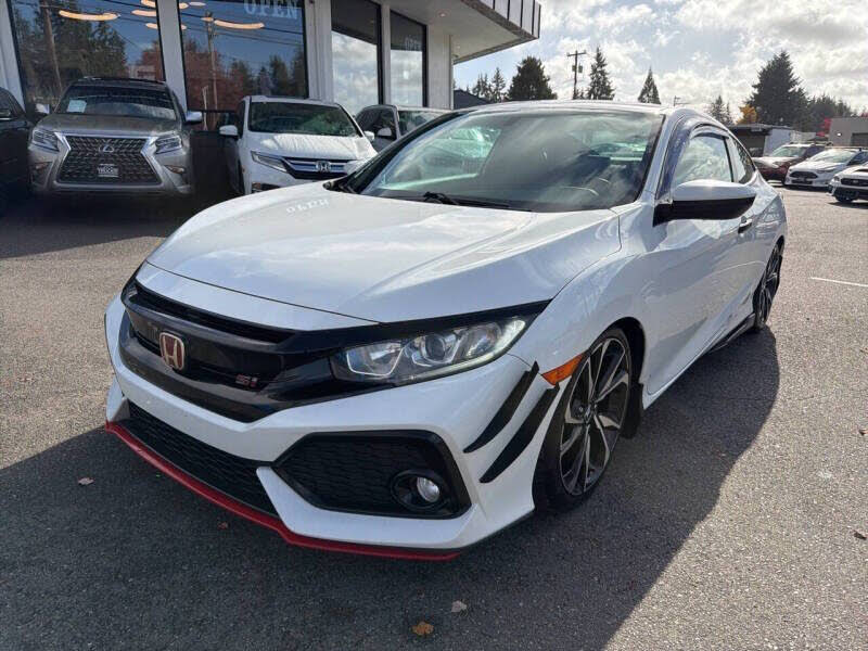 2018 Honda Civic Coupe Si