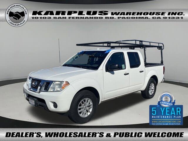 2018 Nissan Frontier SV V6 Crew Cab