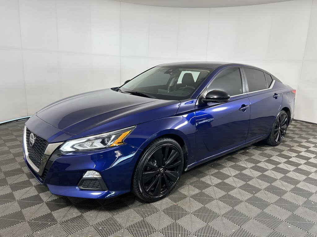 2020 Nissan Altima 2.5 SR FWD