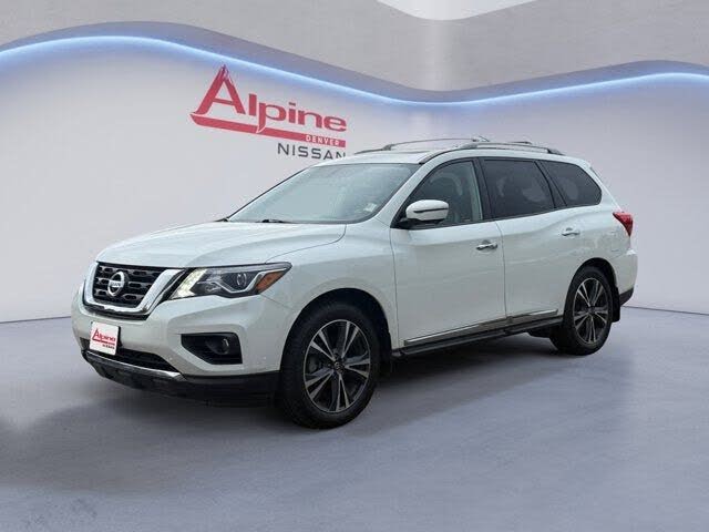 2020 Nissan Pathfinder Platinum 4WD