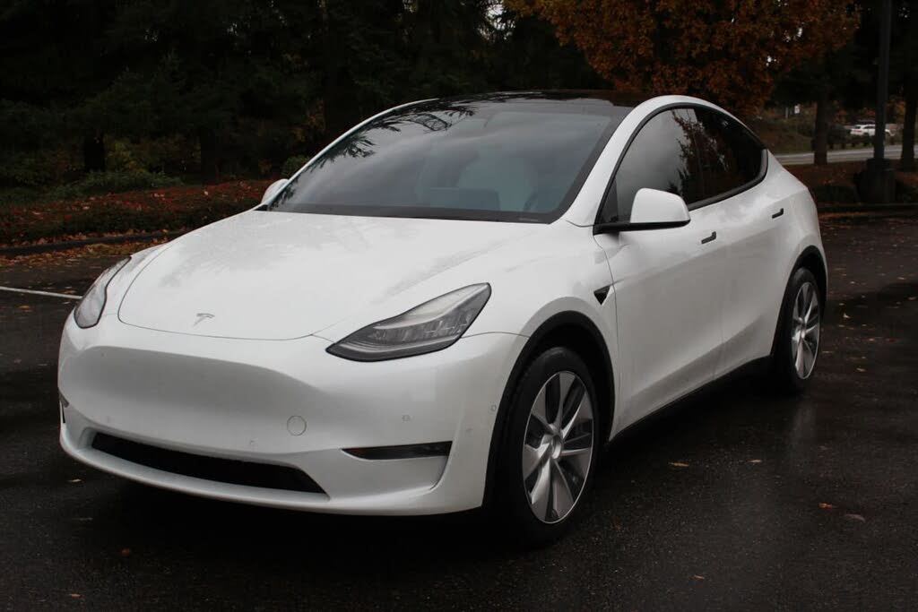 2020 Tesla Model Y Long Range AWD