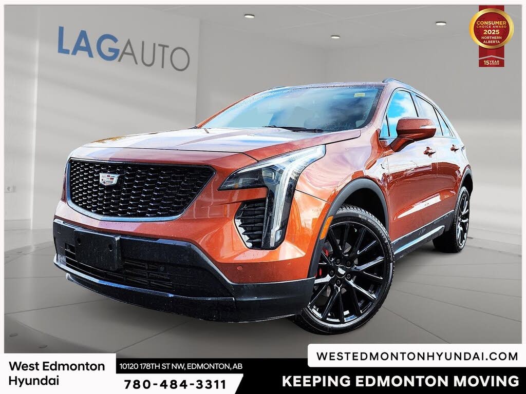 2021 Cadillac XT4 Sport AWD