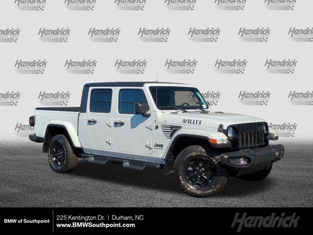 2021 Jeep Gladiator Willys Crew Cab 4WD