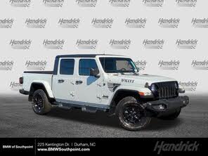 Jeep Gladiator Willys Crew Cab 4WD