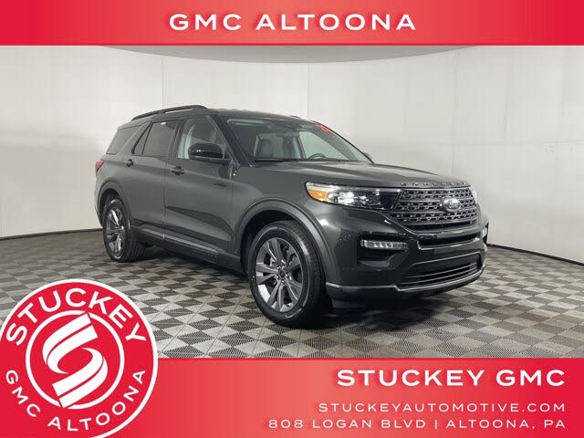 2022 Ford Explorer XLT AWD