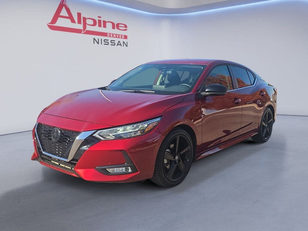 2022 Nissan Sentra SR FWD